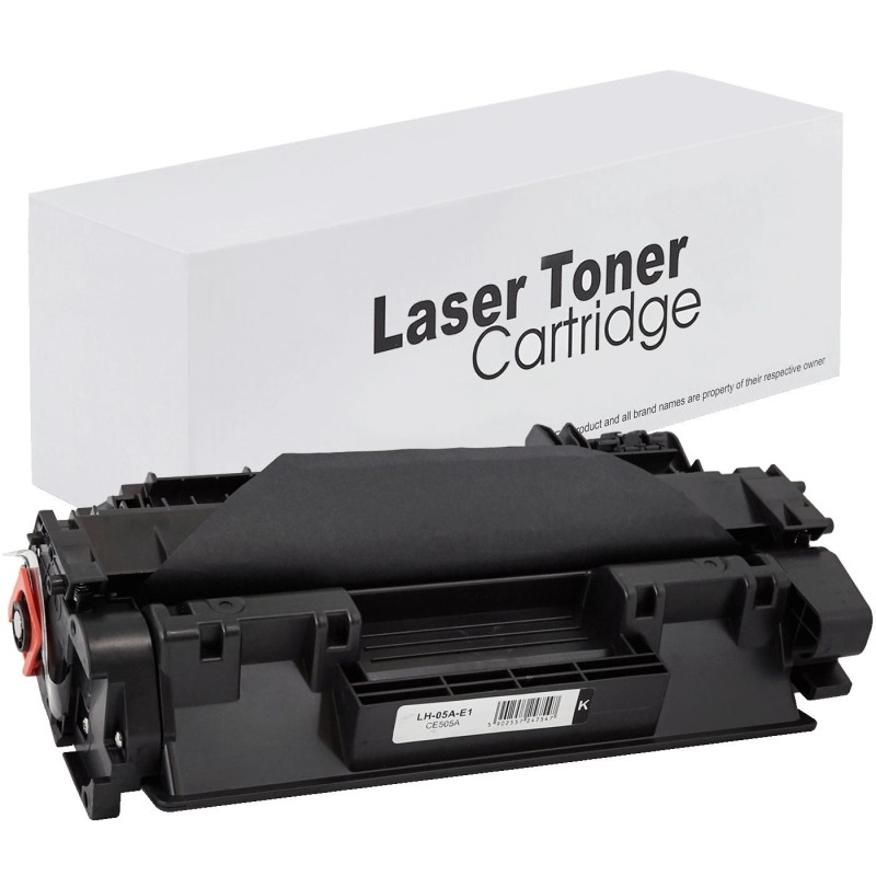 Toneris HP CE505A / CF280A Canon 719