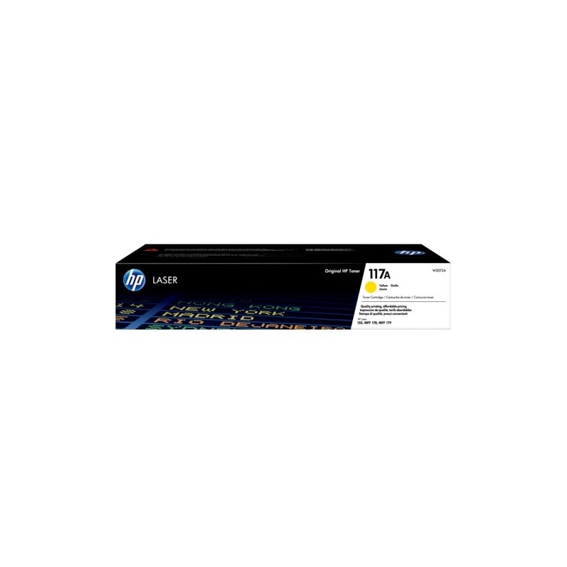 TONERIS HP 117A OEM (W2072A) YL 700PSL