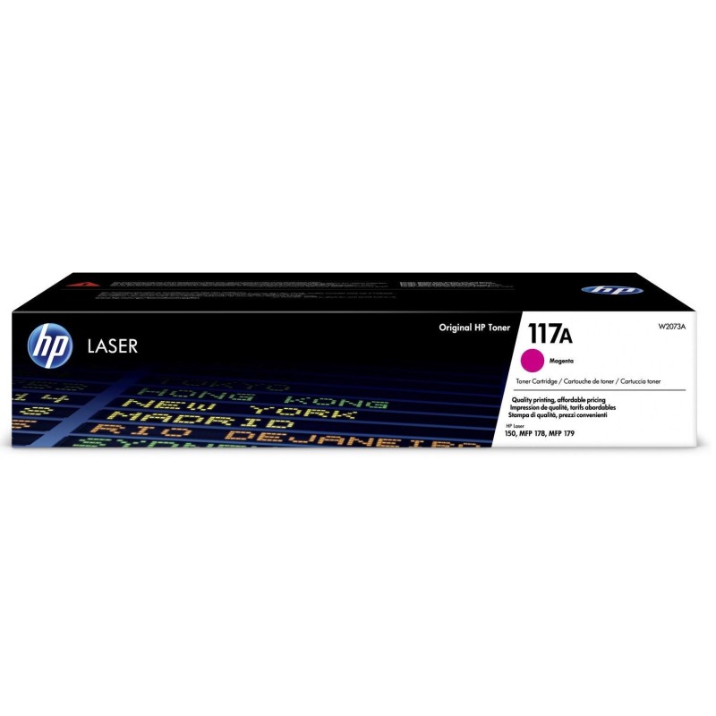 TONERIS HP 117A OEM (W2073A) MG 700PSL