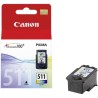 RAŠALO KASETĖ CANON CL-511 CMY 244 PSL ORIGINALI