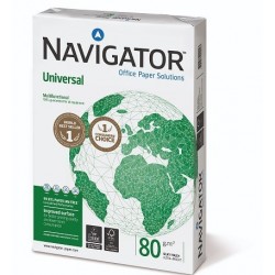 Biuro kopijavimo popierius NAVIGATOR Universal, A4, 80gsm, 500 lapų