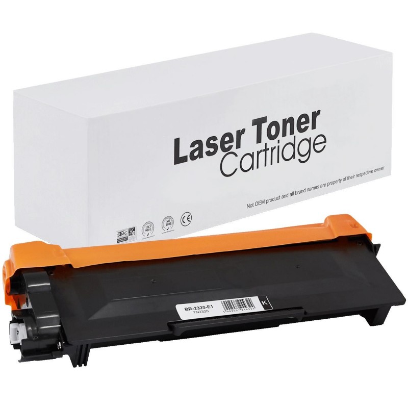 TONERIS BROTHER TN-2320  TN-2350 BK 2600PSL