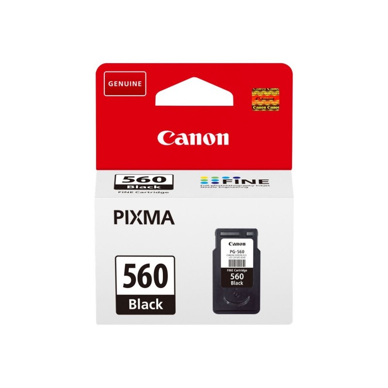 Rašalas Canon PG-560 Juodas 180psl Originalus