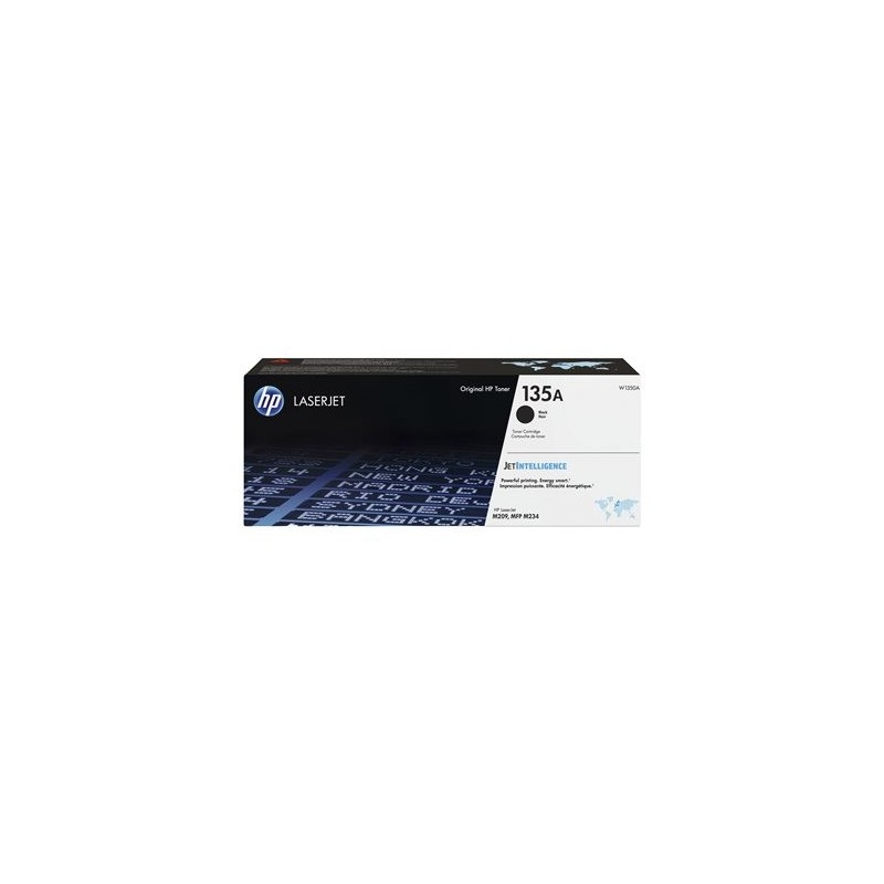 Kasetė HP 135A OEM (W1350A) BK 1.1Kpsl. OEM