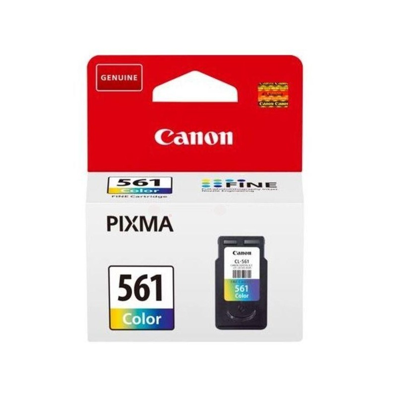 Rašalo kasetė Canon CL-561 spalvota 180psl Originali