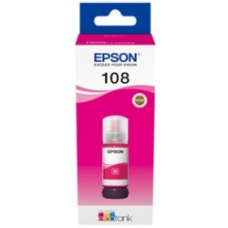 Rašalas Epson 108 MG EcoTank (C13T09C34A) 70ml